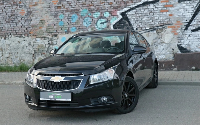 Chevrolet Cruze cena 20600 przebieg: 169000, rok produkcji 2009 z Głubczyce małe 781